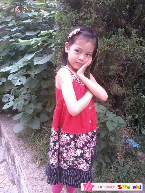 Bé Phạm Bảo Minh Châu