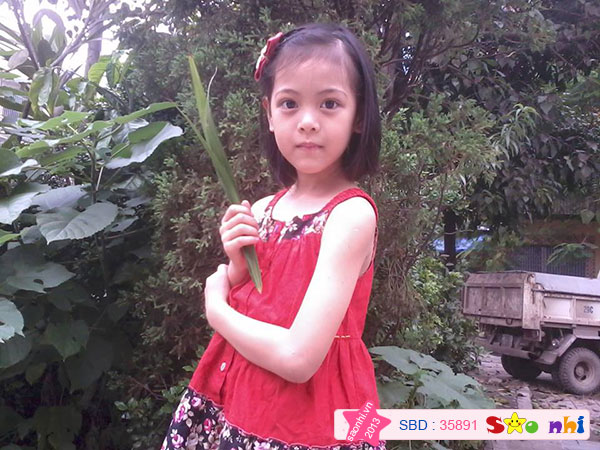 Bé Phạm Bảo Minh Châu