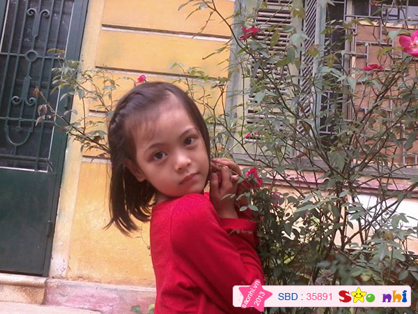 Bé Phạm Bảo Minh Châu