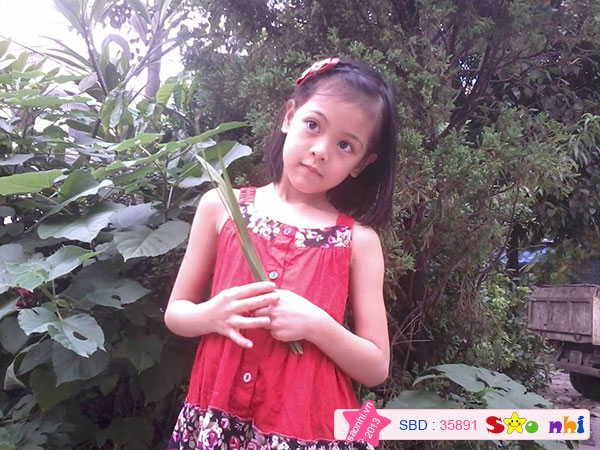 Bé Phạm Bảo Minh Châu