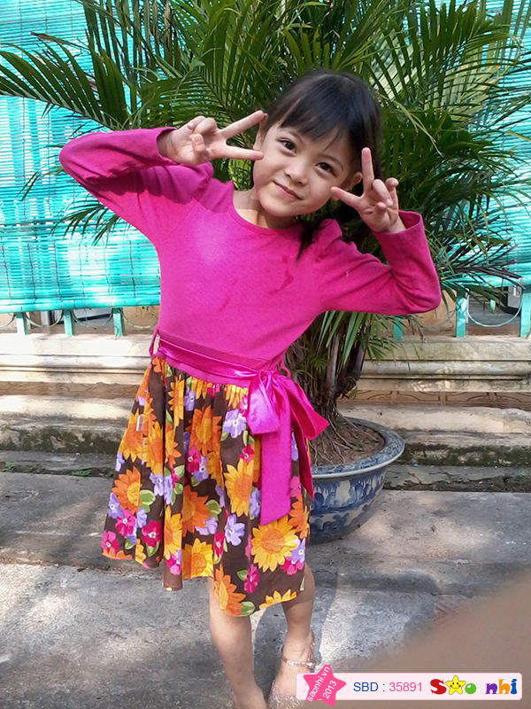 một buổi sáng đến trường đầy phấn khích,con thật đáng yêu.