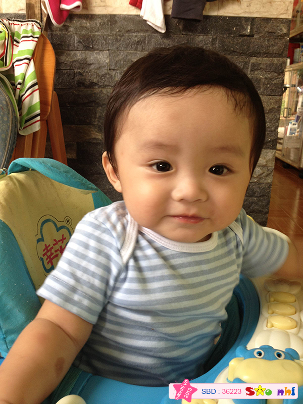 Bé Nguyễn Trương Gia Bảo