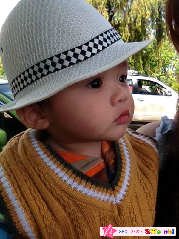 Bé Nguyễn Trương Gia Bảo