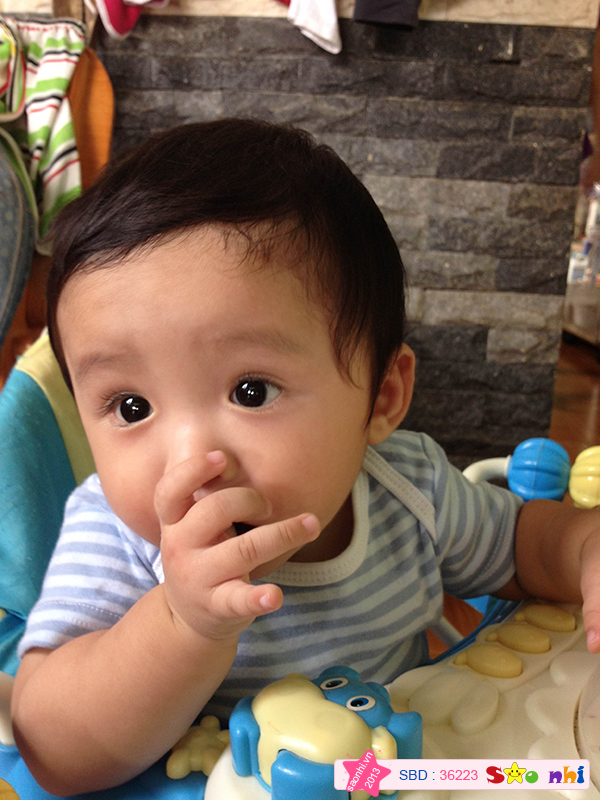 Bé Nguyễn Trương Gia Bảo