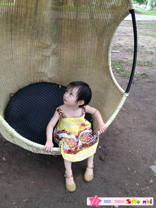 Bé Trần Nguyễn Hà My