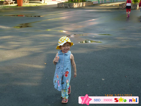 Bé Trần Nguyễn Hà My