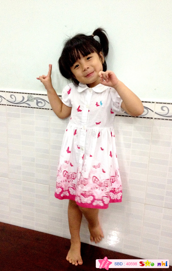 Bé Nguyễn Trần Kim Ngân