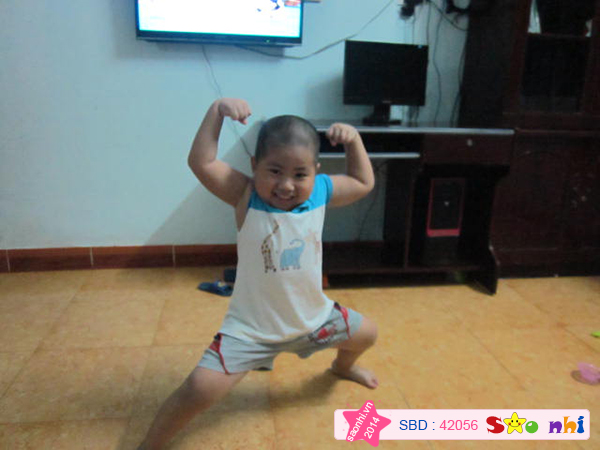 Bé Nguyễn Xuân Bách