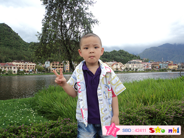 Bé Nguyễn Chí Hưng