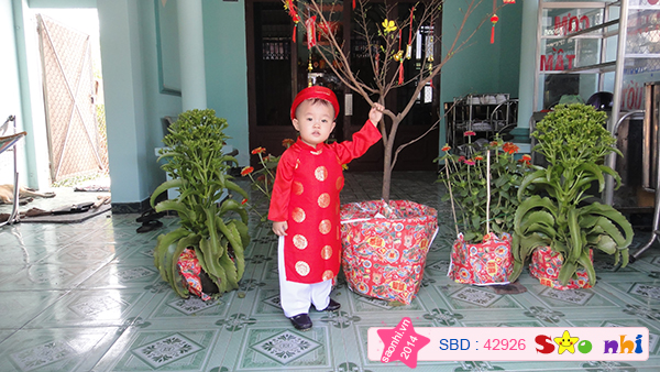 Bé Trần Tiến Phát