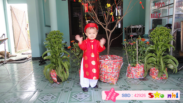 Bé Trần Tiến Phát