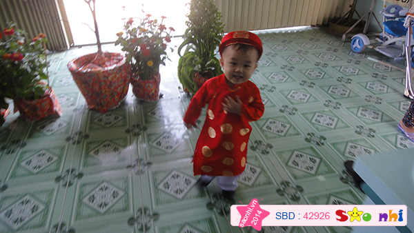 Bé Trần Tiến Phát