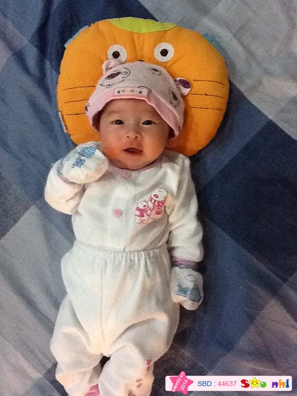 Bé Phạm Quỳnh Đan