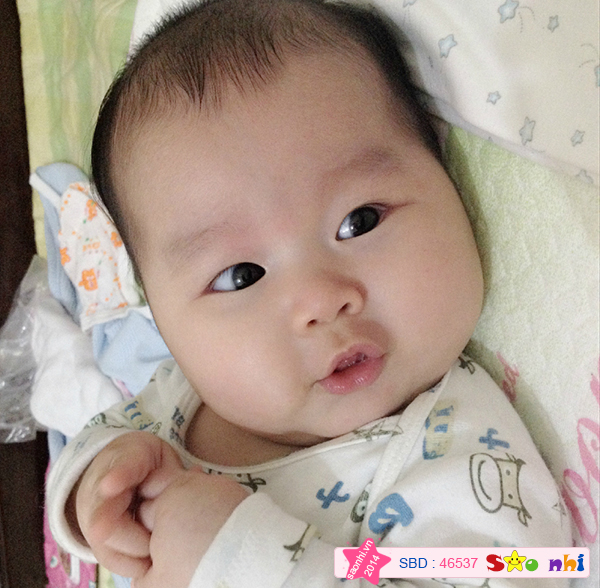 Bé Nguyễn Như Bảo Cầm
