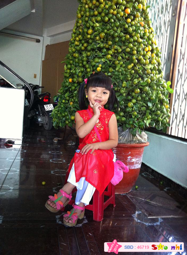 Bé Trần Y Phụng