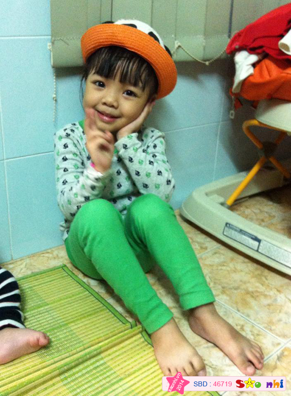 Bé Trần Y Phụng