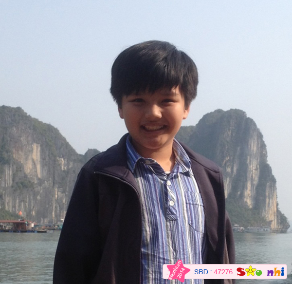 Bé Thái Hồng Quân