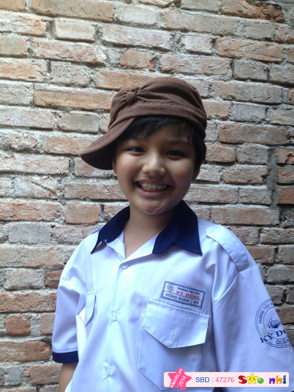 Bé Thái Hồng Quân