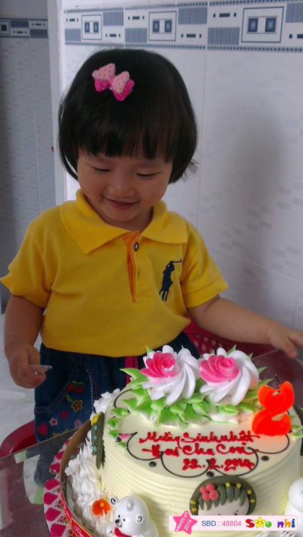 Bé Bùi Lý Bảo Ngọc