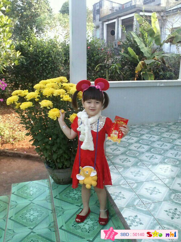 Bé Hoàng Đoan Ngọc Thảo My