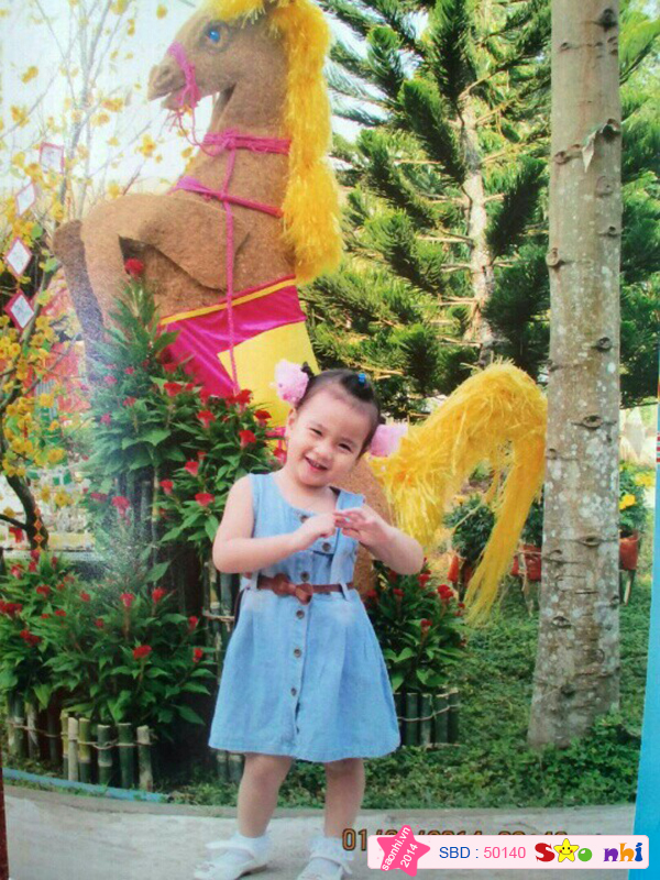 Bé Hoàng Đoan Ngọc Thảo My