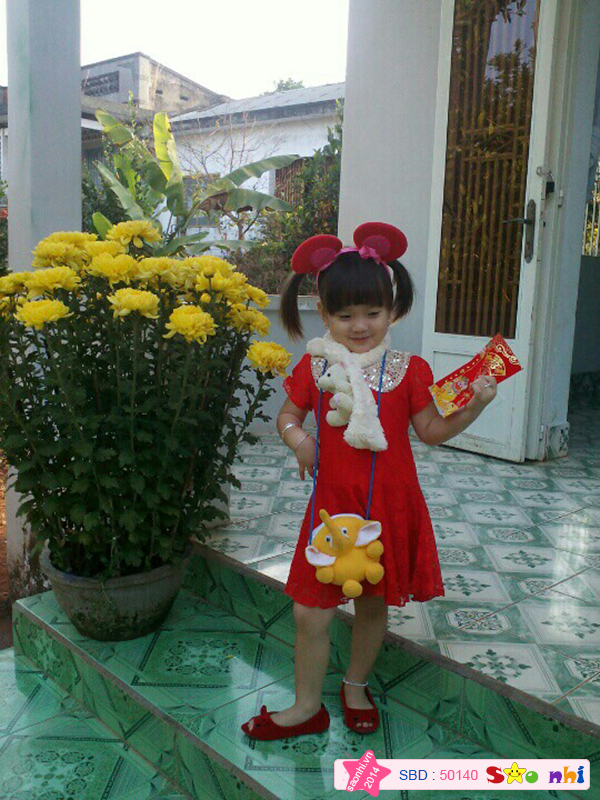Bé Hoàng Đoan Ngọc Thảo My