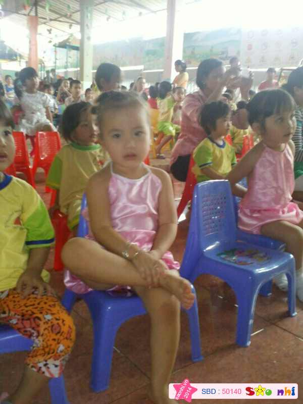 Bé Hoàng Đoan Ngọc Thảo My