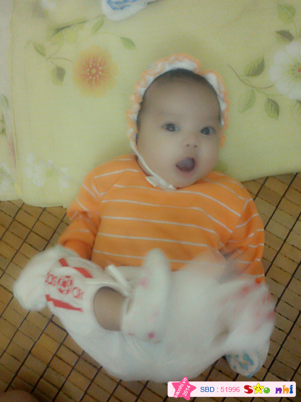 Bé Vũ Ngọc Bảo Nhi