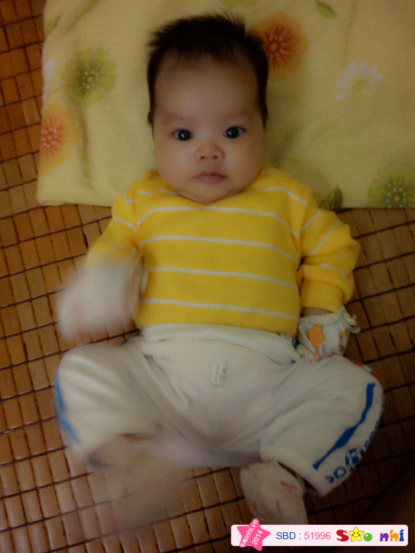 Bé Vũ Ngọc Bảo Nhi