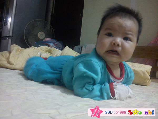 Bé Vũ Ngọc Bảo Nhi