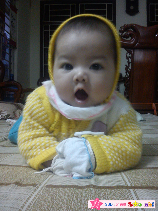 Bé Vũ Ngọc Bảo Nhi