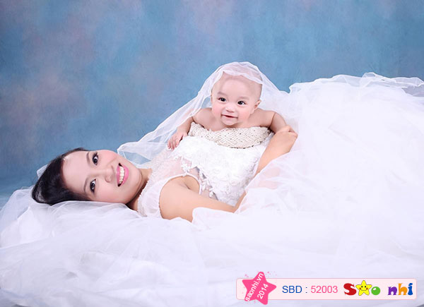 Gia đình bé Ngô Trung Quân