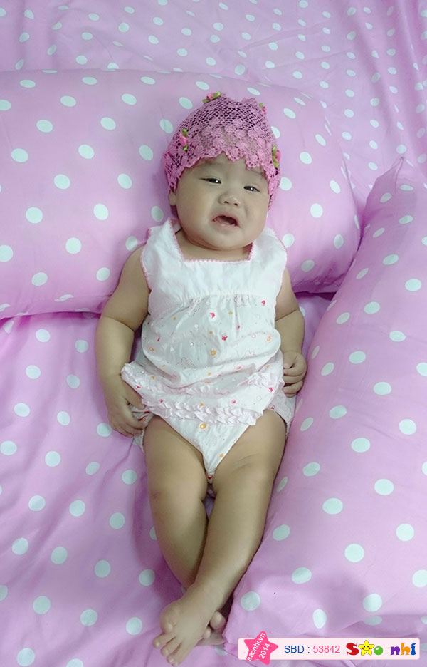 Bé Trần Gia Linh