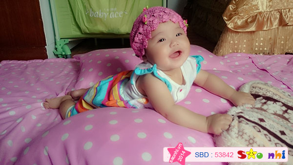 Bé Trần Gia Linh