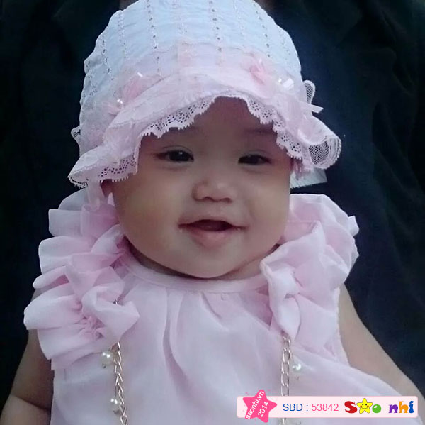 Bé Trần Gia Linh