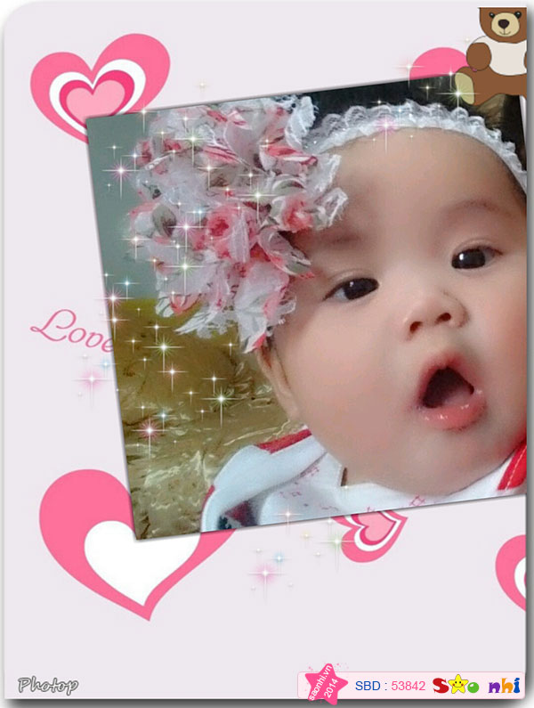 Bé Trần Gia Linh