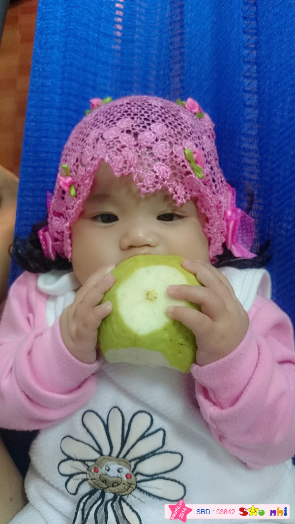 Bé Trần Gia Linh
