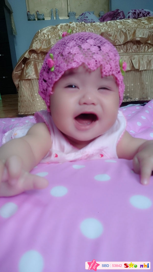 Bé Trần Gia Linh