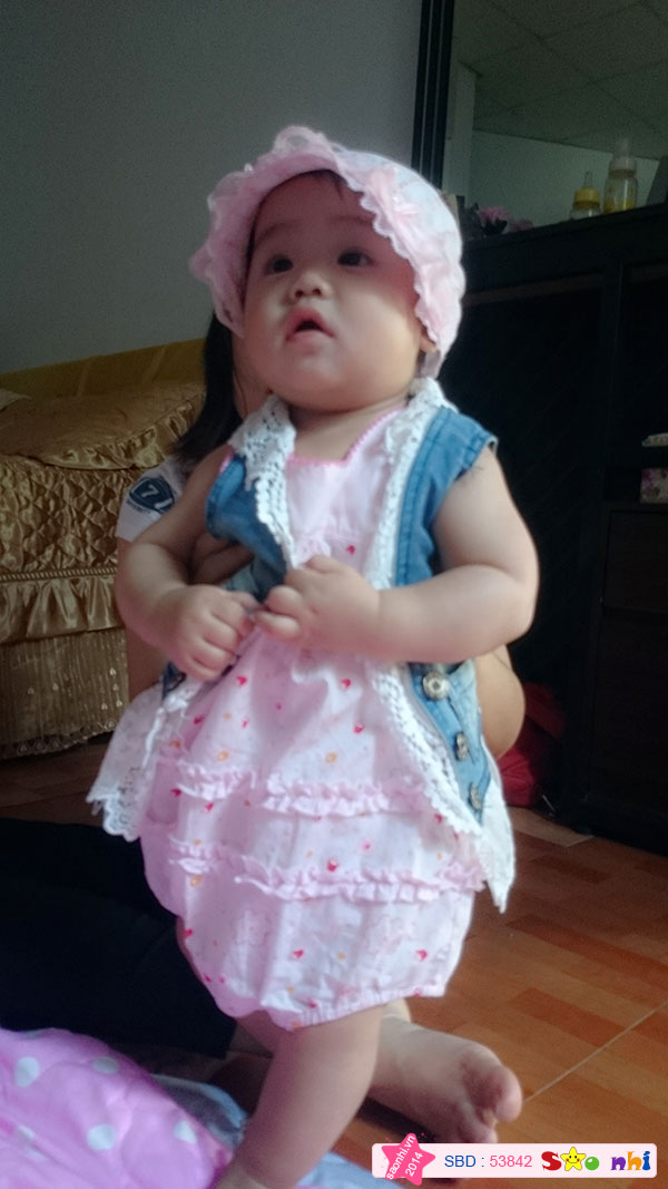 Bé Trần Gia Linh
