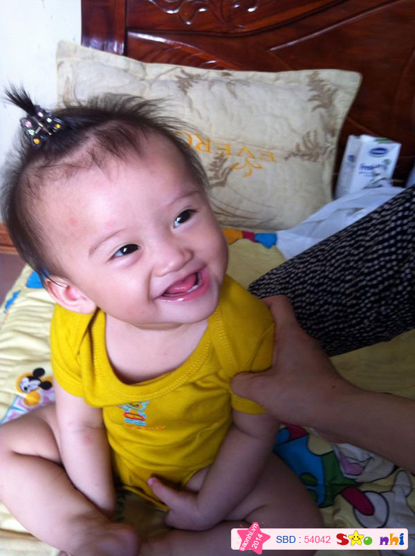 Bé Nguyễn Trần Gia Như