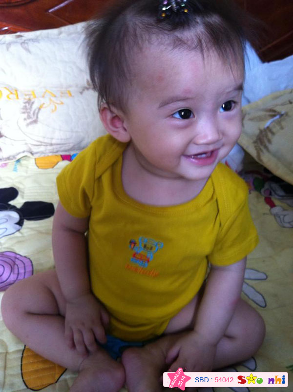 Bé Nguyễn Trần Gia Như