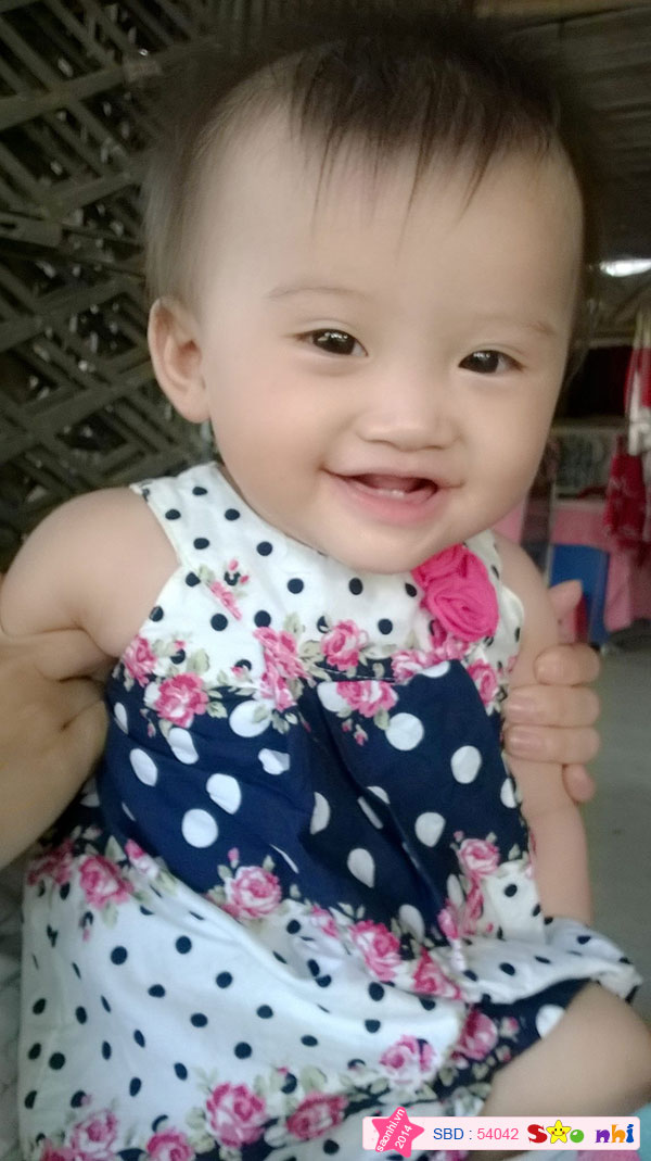 Bé Nguyễn Trần Gia Như