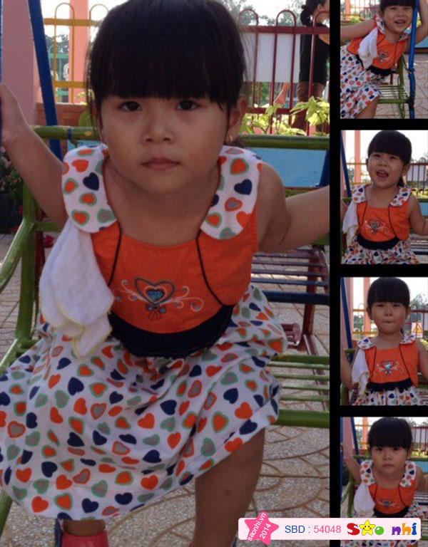 Bé Huỳnh Ngọc Anh Thư
