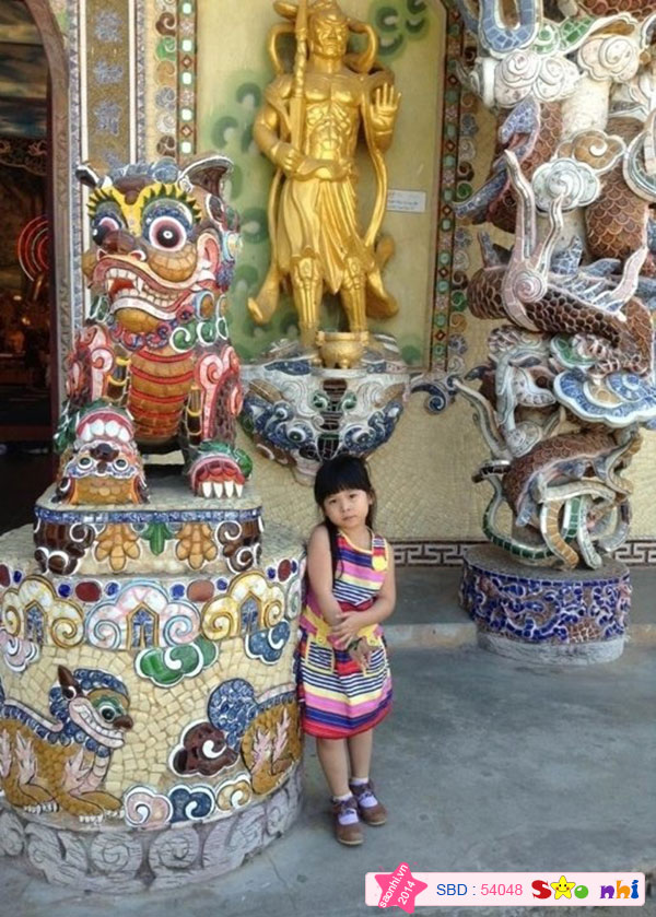 Bé Huỳnh Ngọc Anh Thư