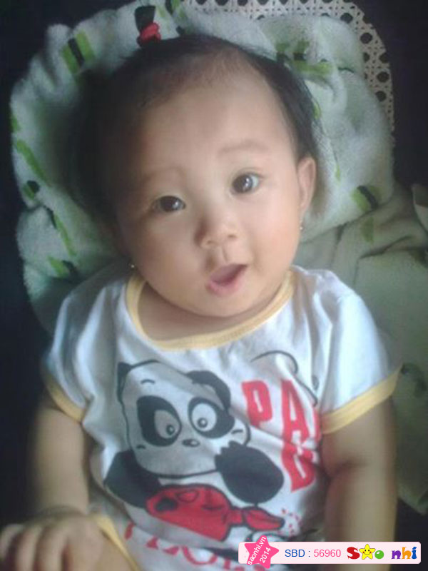 Bé Trần Huỳnh Anh Thư