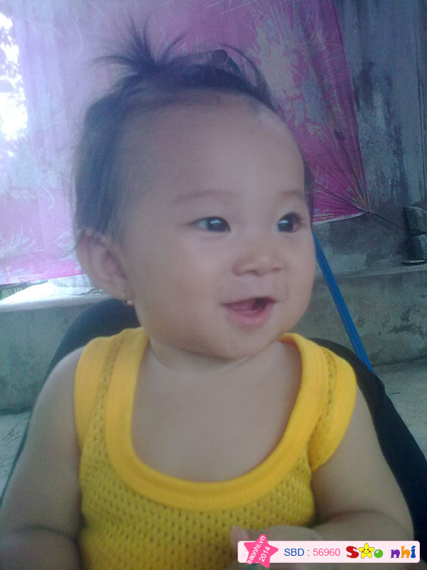 Bé Trần Huỳnh Anh Thư