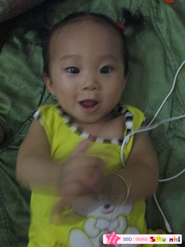Bé Trần Huỳnh Anh Thư