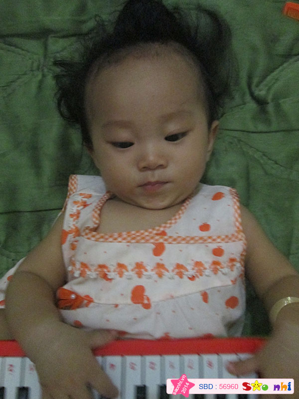 Bé Trần Huỳnh Anh Thư