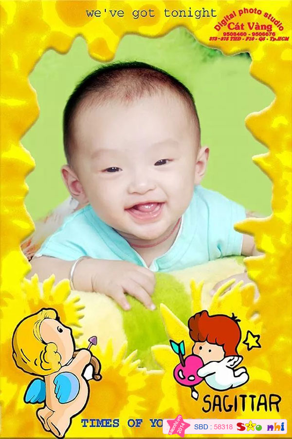 Bé Trần Gia khánh