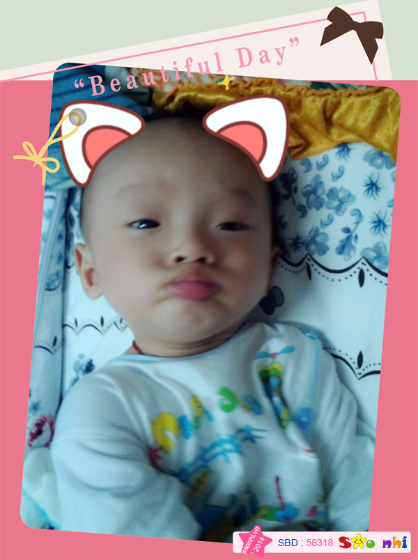 Bé Trần Gia khánh